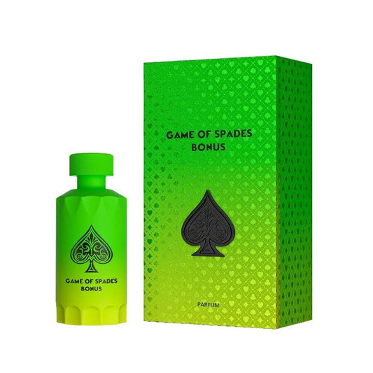 JO MILANO GAME OF SPADES BONUS U PARFUM 3.4oz