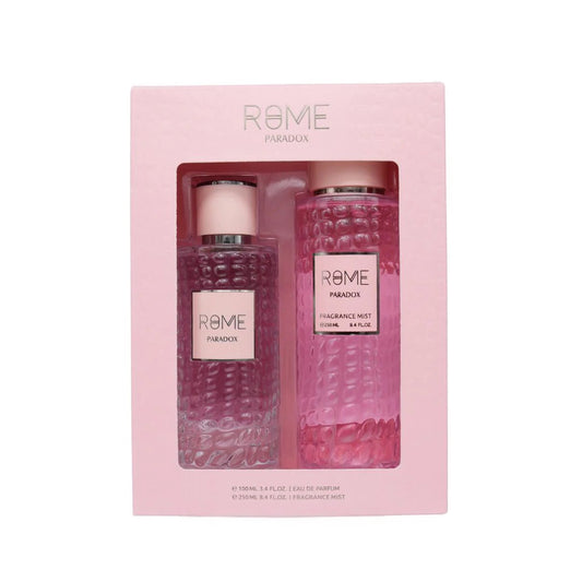 BHARARA MAST PERFUME ROME PARADOX SET 2PCS WOMEN EDP 3.4oz + 8.4oz