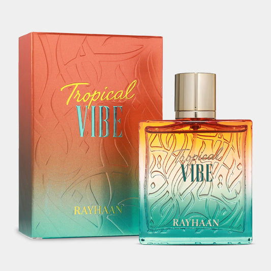 RAYHAAN  TROPICAL VIBE EDP U SPRAY 3.4 OZ