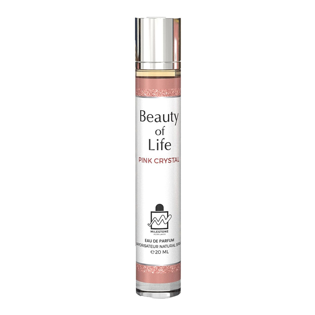 Emper Milestone Beauty of Life Pink Crystal 20 ml EDP for Unisex