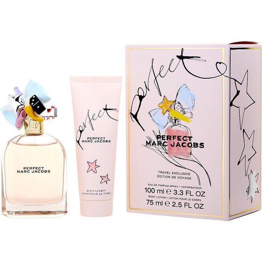 MARC JACOBS PERFECT 3.4 EDP WOMEN + 2.5 B/L