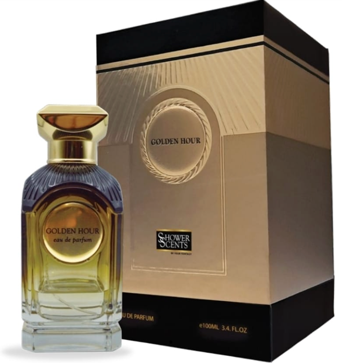SHOWER SCENT PERFUME GOLDEN HOUR 100 ML