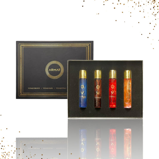 ARMAF VOYAGE DISCOVERY GIFT SET  4 Pcs MEN