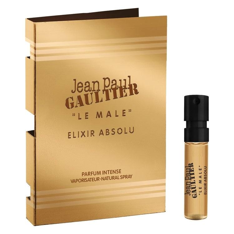 VIAL JEAN PAUL G LE MALE ELIXIR ABSOLU 1.5ML PARFUM INTENSE MEN