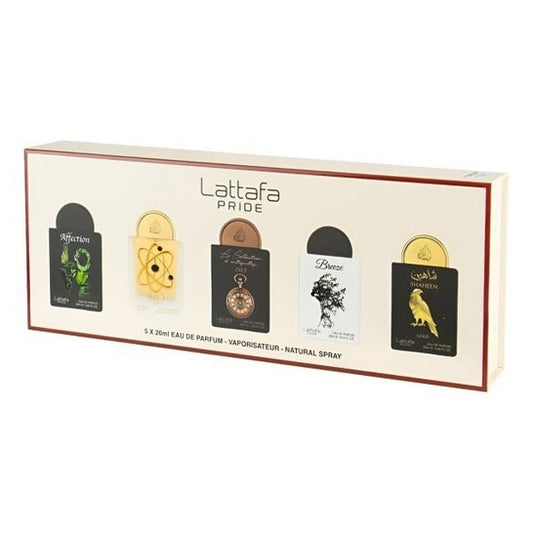 MINI SET LATTAFA PRIDE 02 5 x 20ML EDP UNISEX