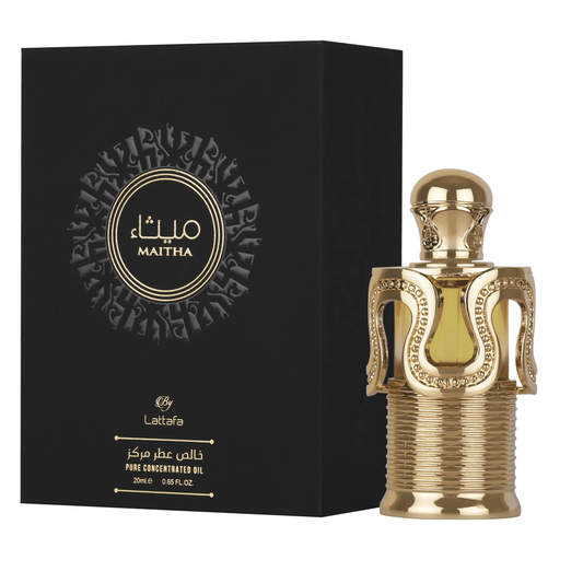 LATTAFA ATTAR MAITHA 20ML CONCENTRATED OIL UNISEX
