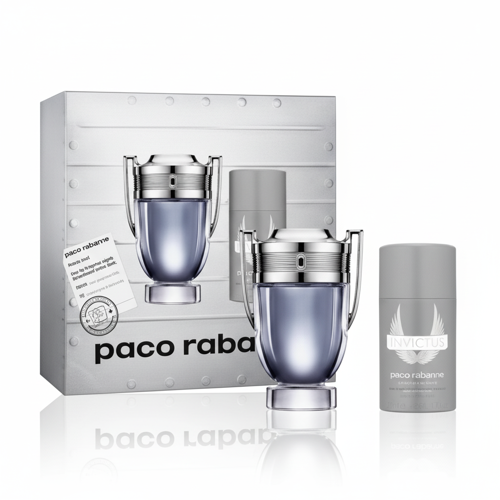 Paco Rabanne Invictus 3.4 oz Eau de Toilette for Men