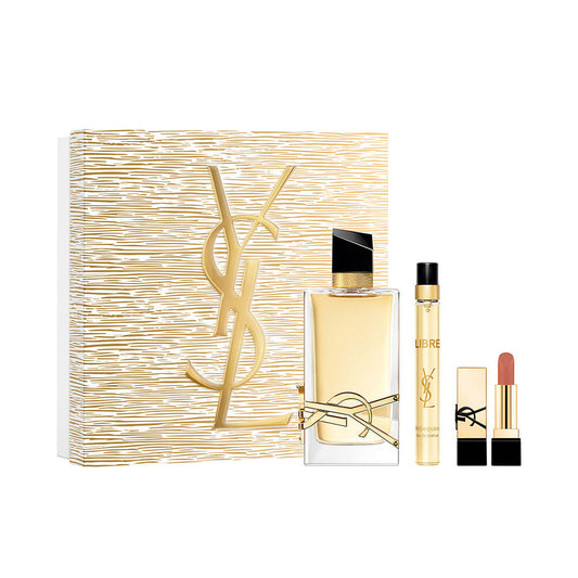 YSL LIBRE 3.0 EDP WOMEN + 10ML+ LIPSTICK