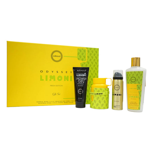 ARMAF ODYSSEY LIMONI 3.4-4PC MEN