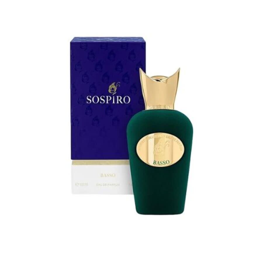 Sospiro Basso 3.4 oz Eau de Parfum for Unisex