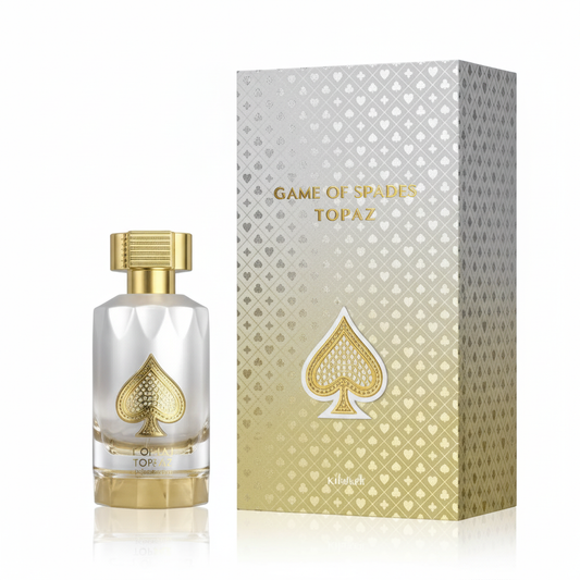 JO MILANO GAME OF SPADES TOPAZ MAN EDP 3.4oz