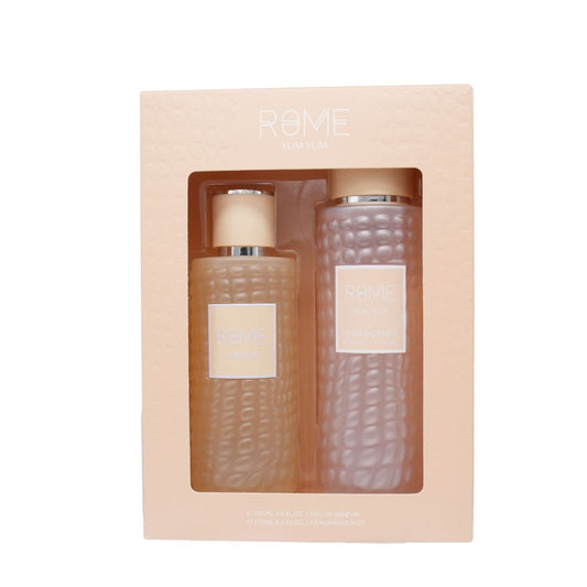 BHARARA  MAST PERFUME ROME YUM YUM SET 2PCS WOMEN 3.4OZ + 8.4OZ