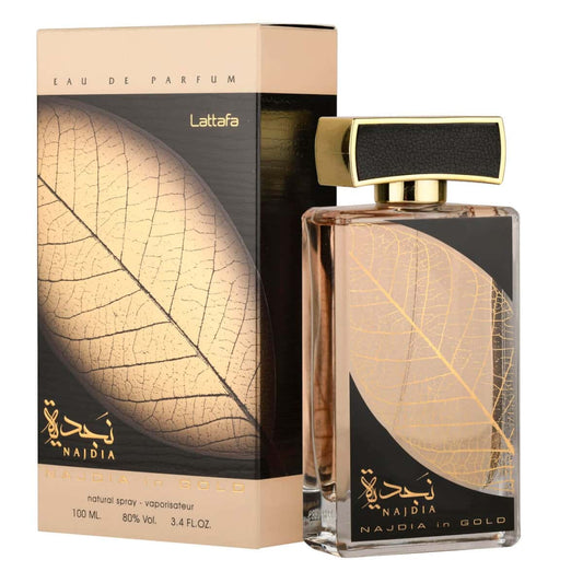 LATTAFA NAJDIA IN GOLD 3.4 EDP UNISEX