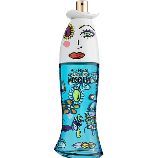 MOSCHINO SO REAL CHEAP & CHIC 3.4 EDT WOMEN TESTER