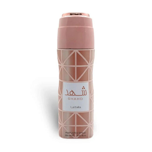 LATTAFA SHAHD 6.8 BODY SPRAY WOMEN