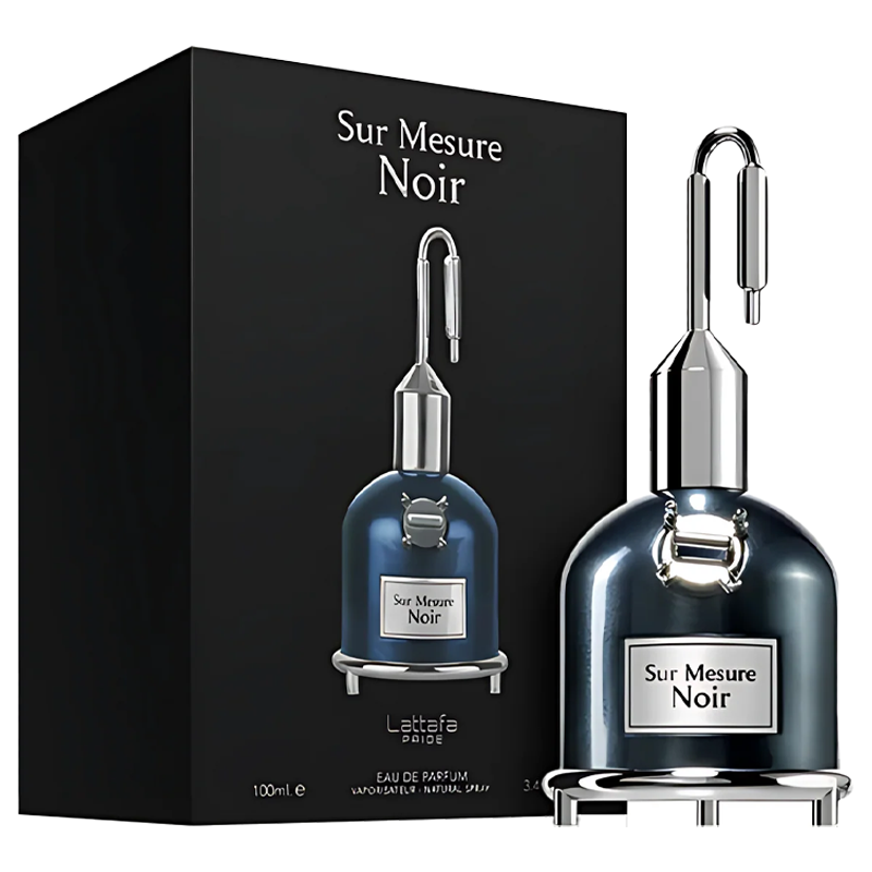 Lattafa Pride Sur Mesure Noir 3.4 oz Eau de Parfum for Men