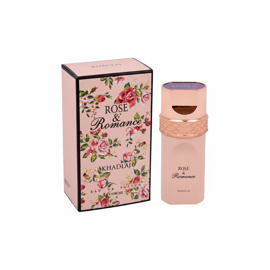 KHADLAJ ROSE & ROMANCE IN GOLD 3.4 EDP WOMEN