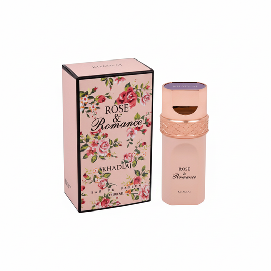 KHADLAJ ROSE & ROMANCE IN GOLD 3.4 EDP WOMEN