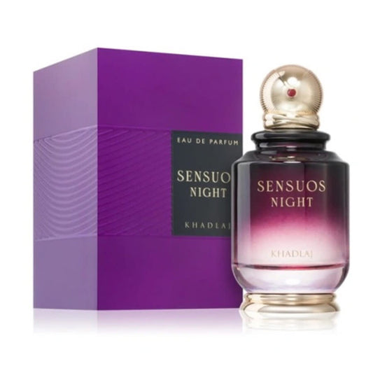 KHADLAJ SENSUOS NIGHT 3.4 EDP MEN