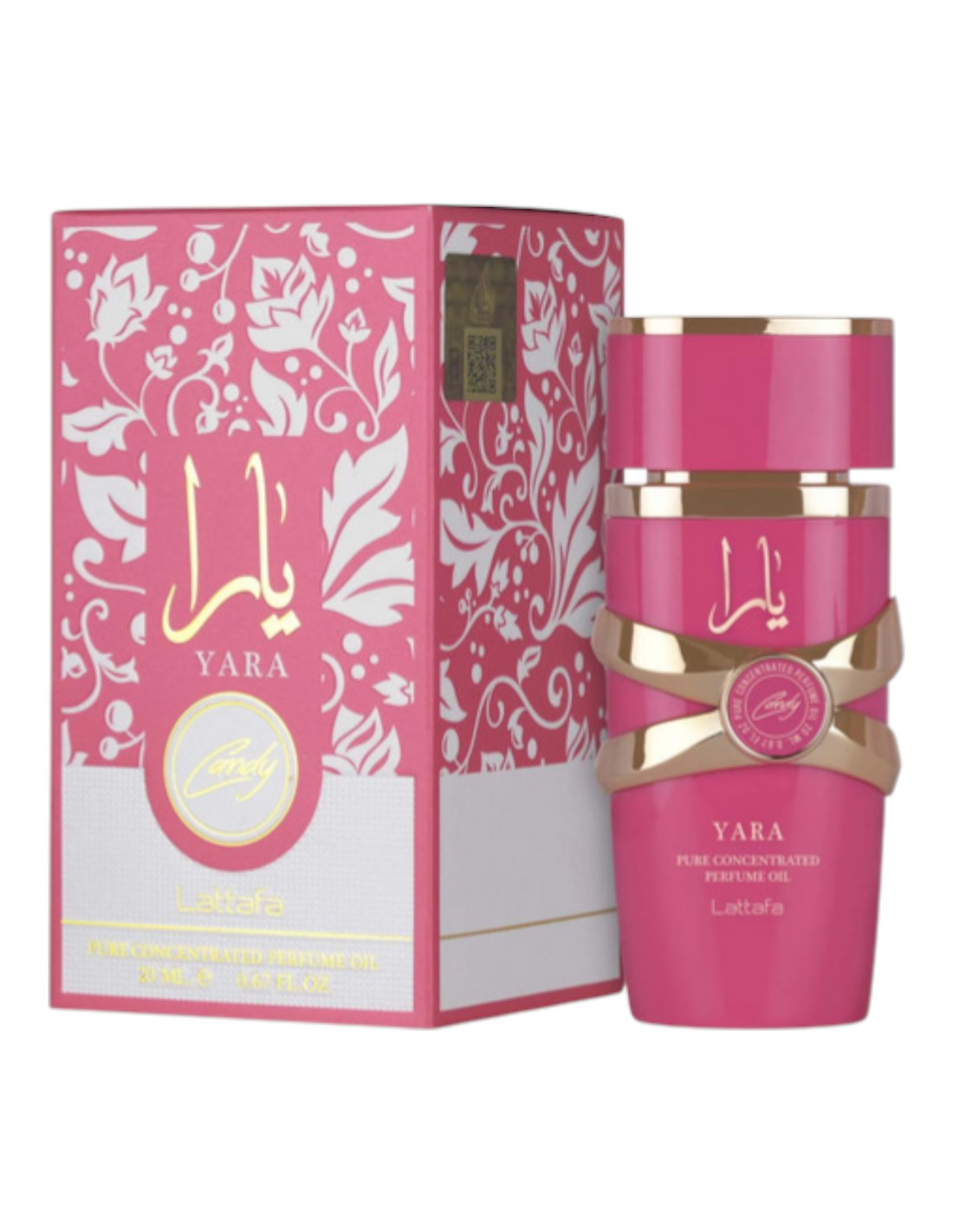 MINI YARA CANDY 20ML PERFUME OIL WOMEN