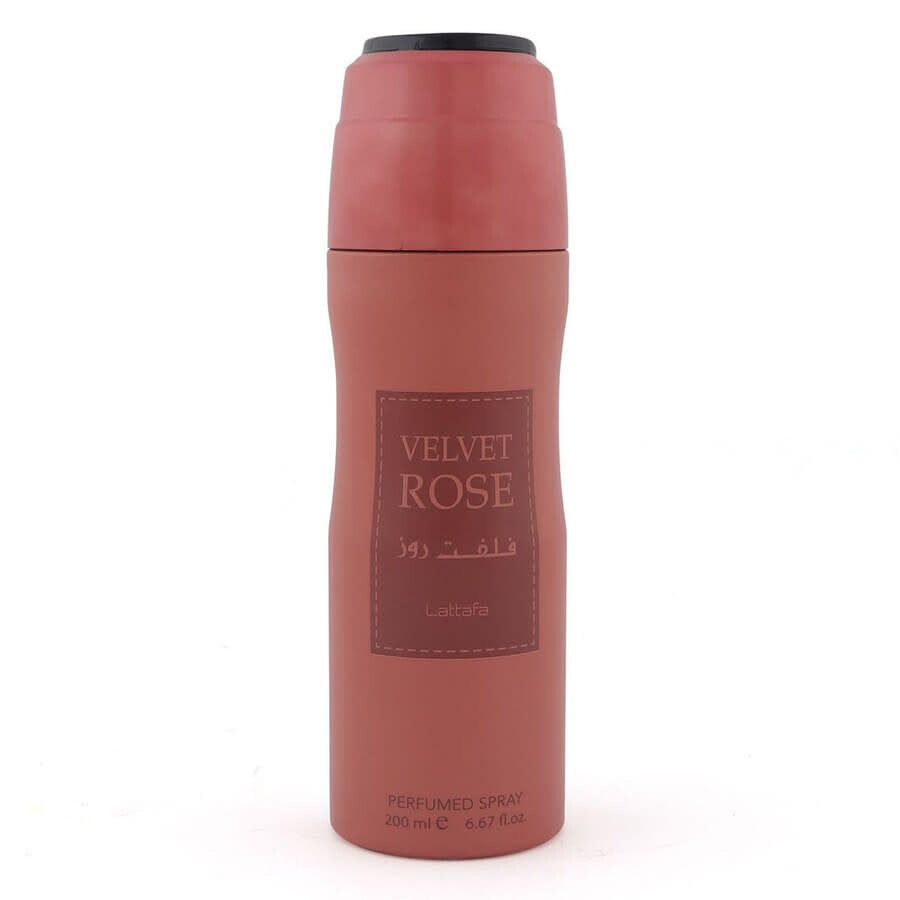 LATTAFA VELVET ROSE 6.7 BODY SPRAY UNISEX