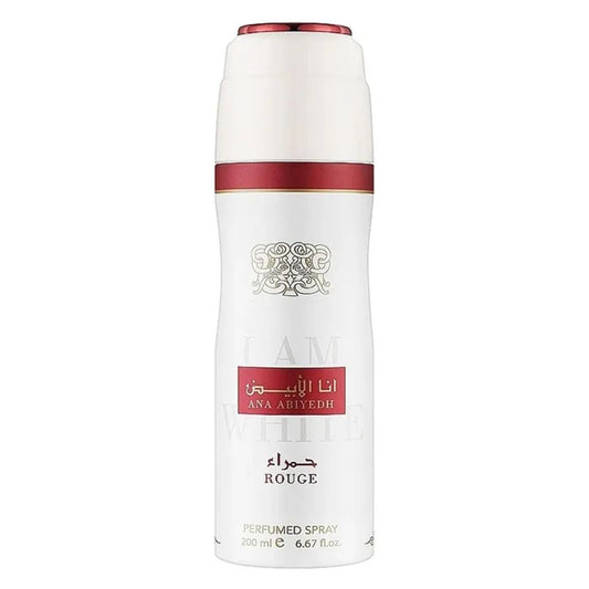 LATTAFA ANA ABIYEDH ROUGE 6.7 BODY SPRAY WOMEN