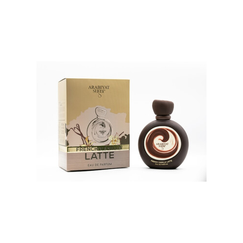 ARABIYAT PRESTIGE SUGAR FRECH VAINILLA LATTE U EDP 3.4oz
