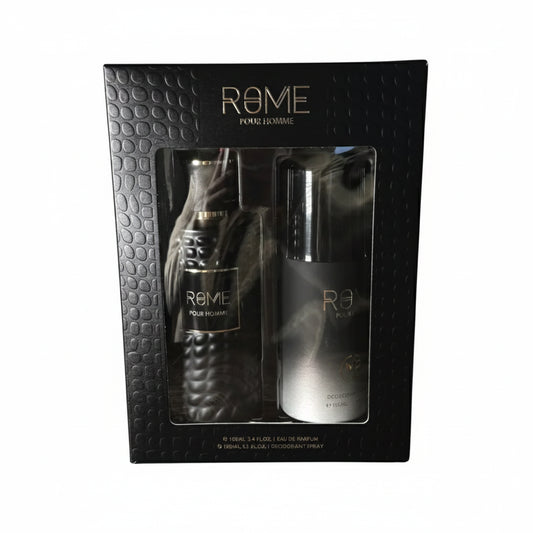 BHARARA MAST PERFUME ROME POUR HOMMER 2PCS 3.4 OZ + DEODORANT 5.0 OZ EDP