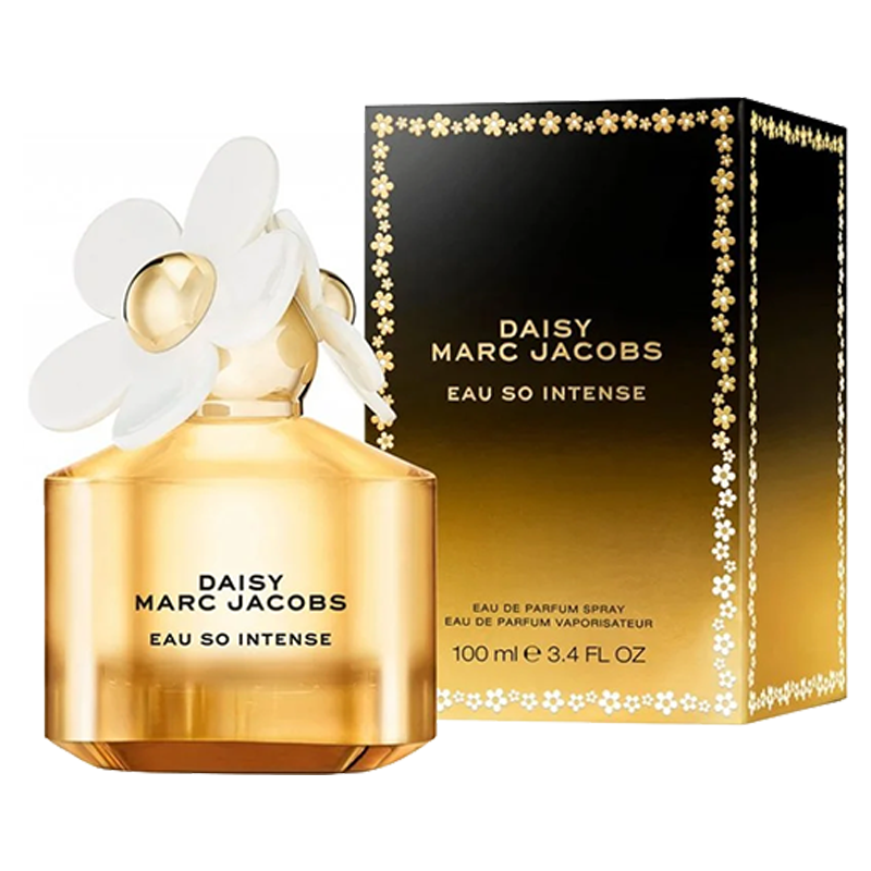 MARC JACOBS DAISY EAU SO INTENSE 3.4 EDP WOMEN