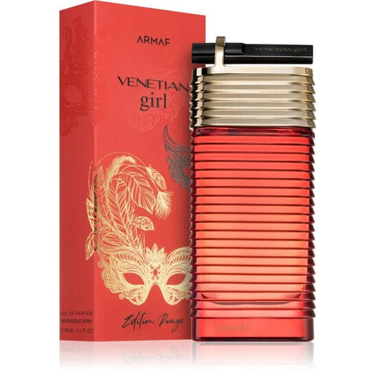 Armaf Venetian Girl Rouge 3.4 oz Eau de Parfum for Women