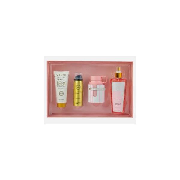ARMAF ODYSSEY CANDEE 3.4 EDT SPR+3.4BL+1.7DEO+8.4SHAMPOO WOMEN