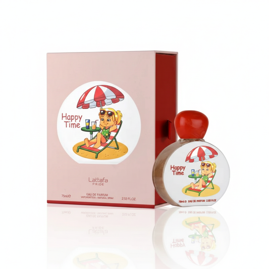 Lattafa Happy Time For Kids 2.5 oz Eau de Parfum Unisex