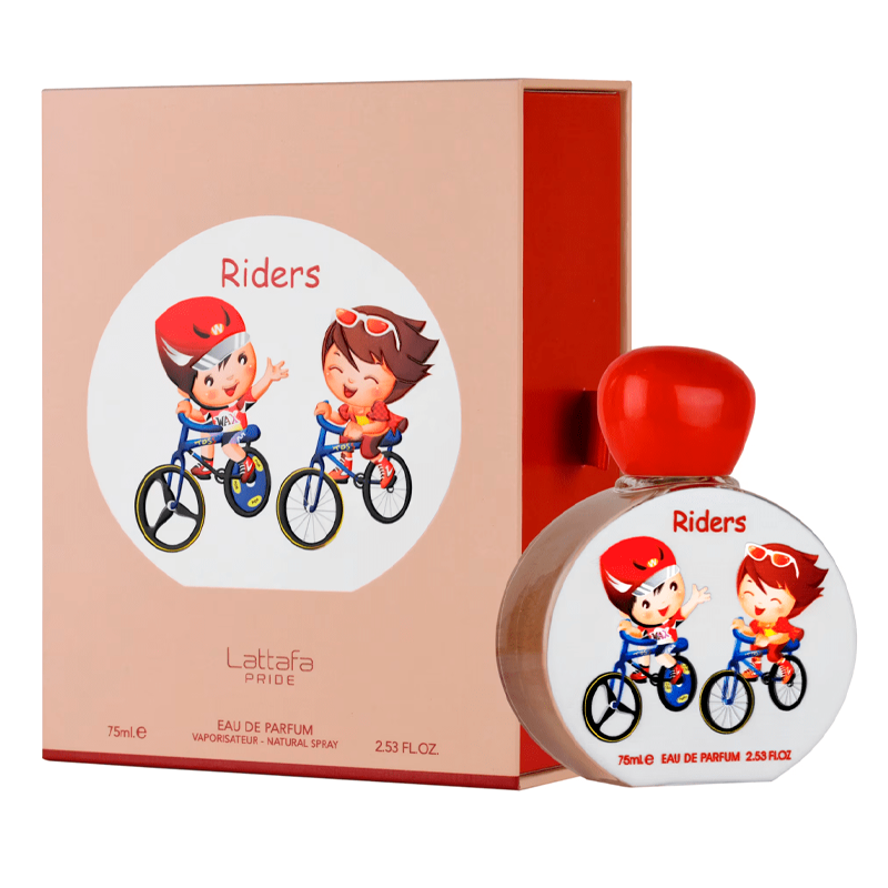 Lattafa Riders Kids 2.5 oz Eau de Parfum for Unisex