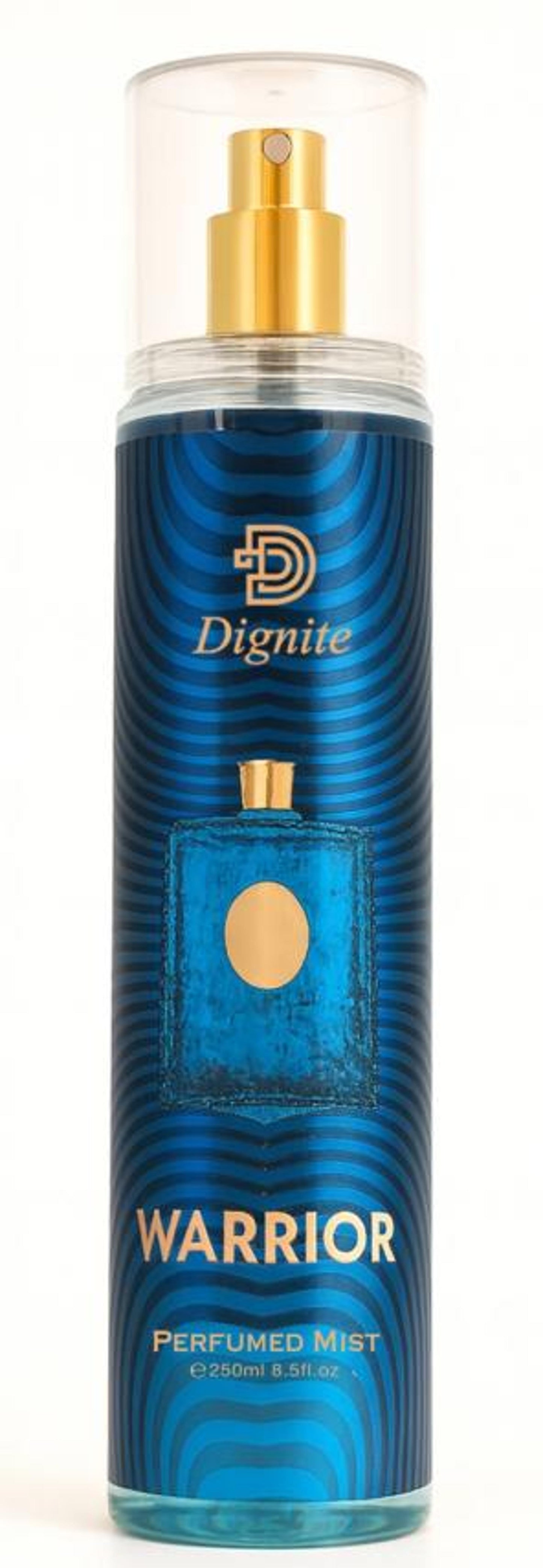 Dignite Warrior 250 ml Perfumed Mist for Unisex