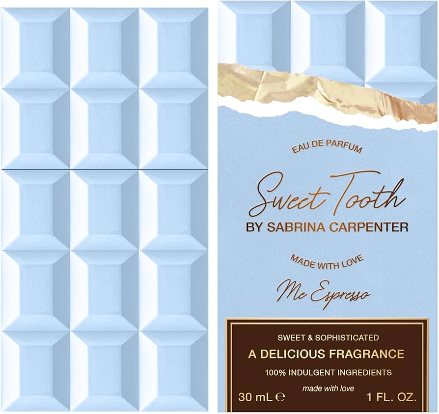 Sabrina Carpenter Sweet Tooth Me Expresso 1.0 oz EDP for Women