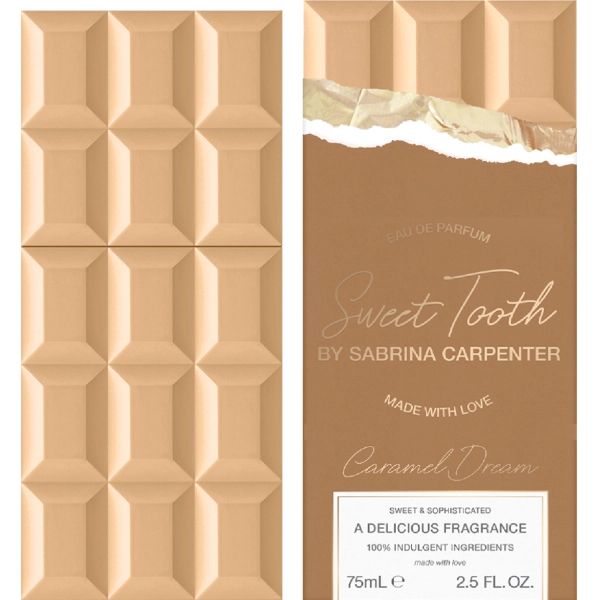 Sabrina Carpenter Sweet Tooth Caramel Dream 2.5 oz EDP for Women