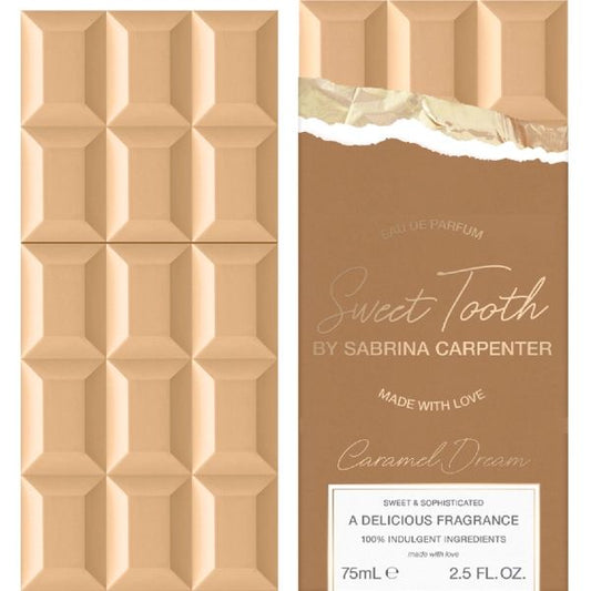 Sabrina Carpenter Sweet Tooth Caramel Dream 2.5 oz EDP for Women