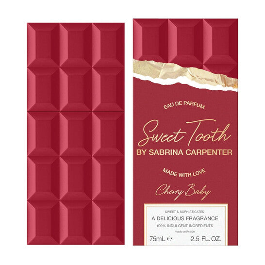 SABRINA CARPENTER SWEET TOOTH CHERRY BABY 2.5 EDP WOMEN