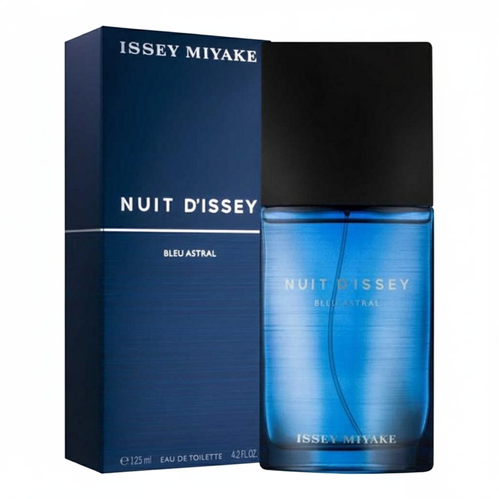 Issey Miyake Nuit Bleu Astral 4.2 oz Eau de Toilette for Men