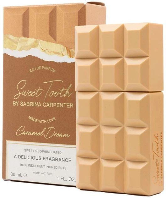 Sabrina Carpenter Sweet Tooth Caramel Dream 1.0 oz EDP for Women