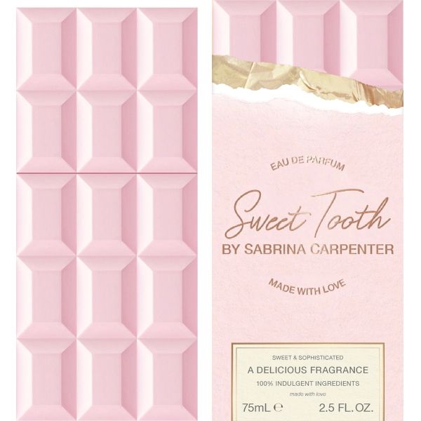 SABRINA CARPENTER SWEET TOOTH ROSA 2.5 EDP WOMEN