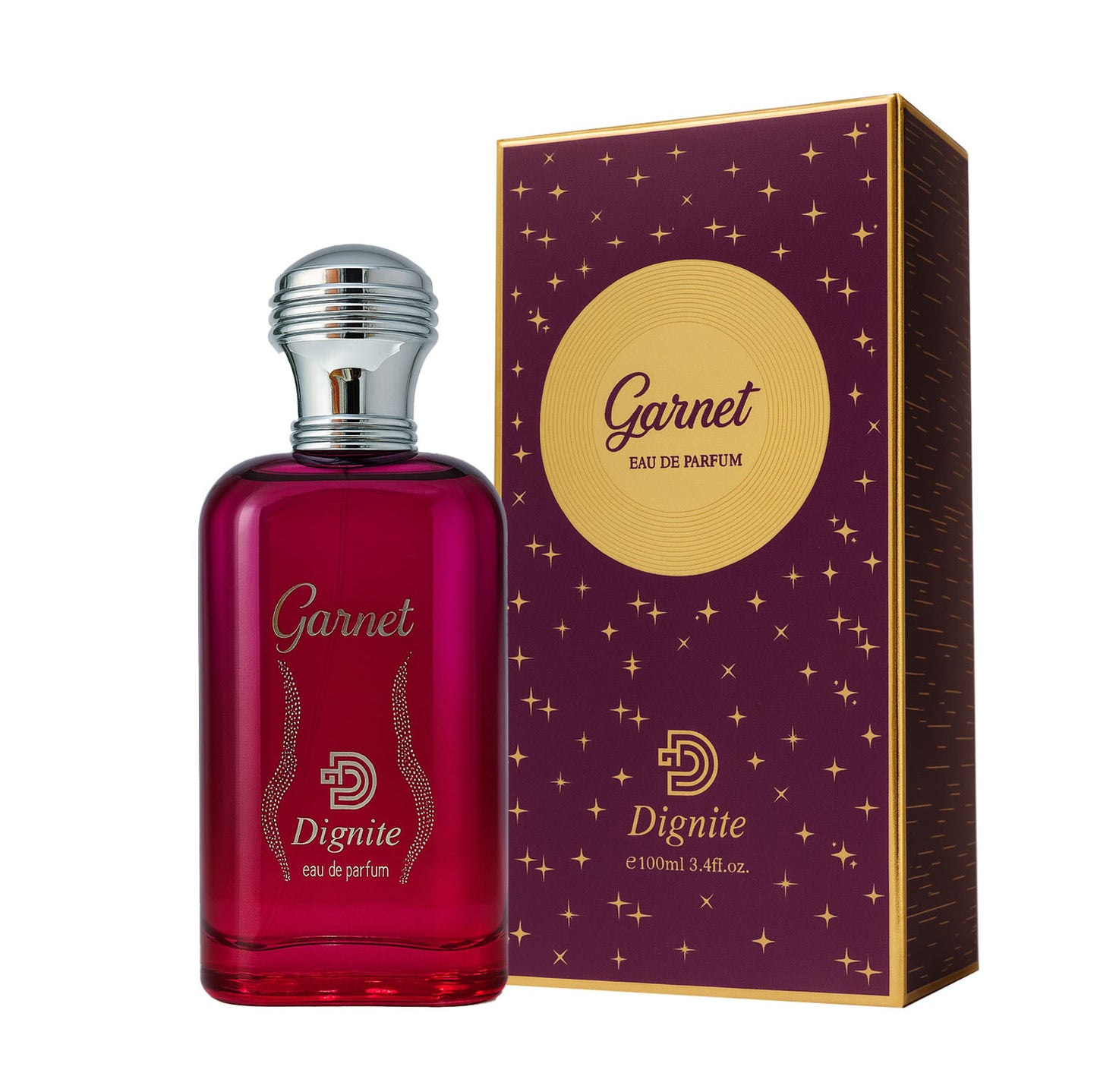 Dignite Garnet 100 ml Eau de Parfum for Women New Edition
