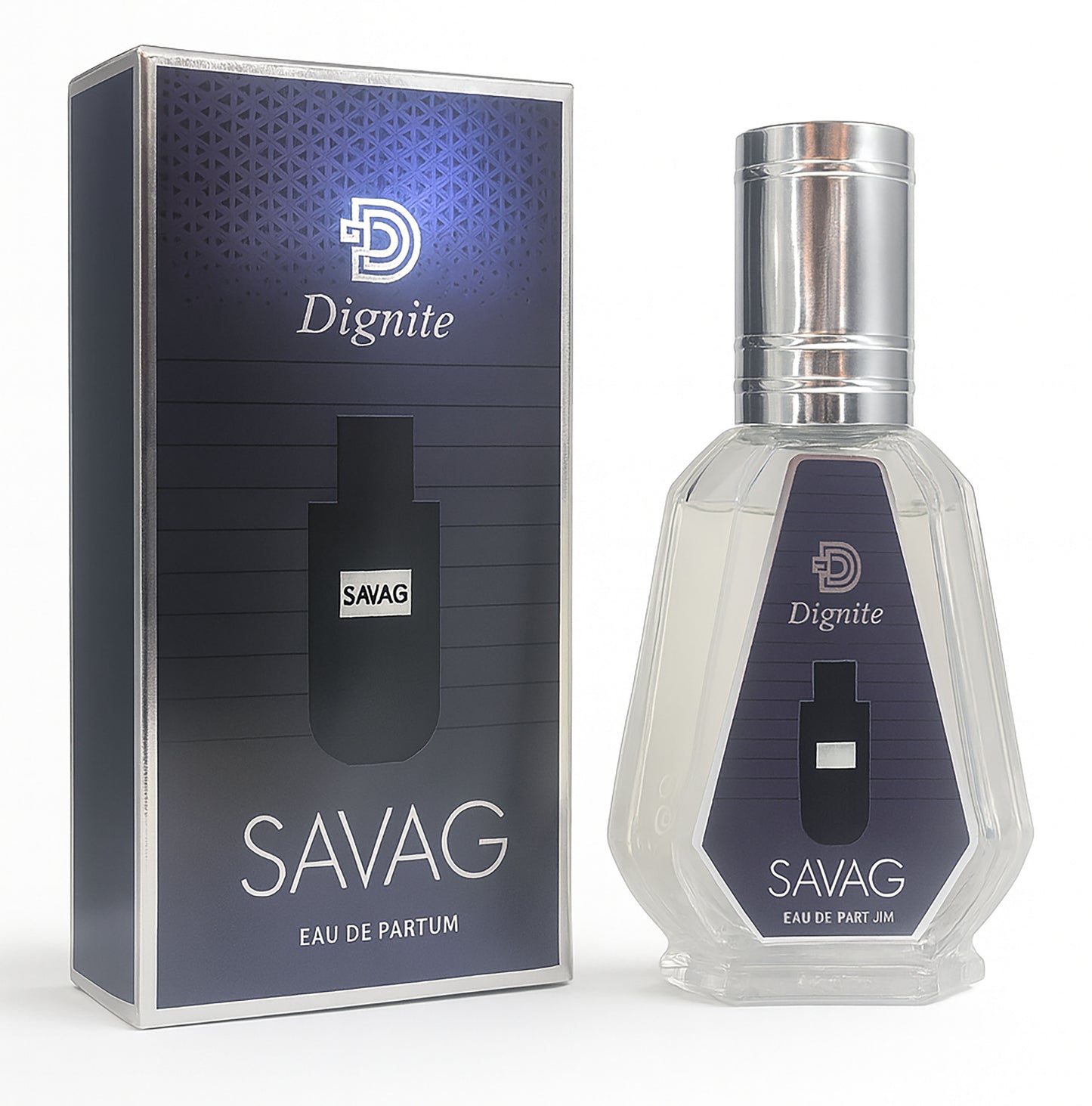 Dignite Savag Perfume 50 ml Eau de Parfum for Unisex