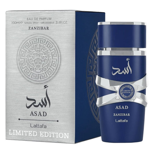 LATTAFA ASAD Z 100ML LIMITED EDITION