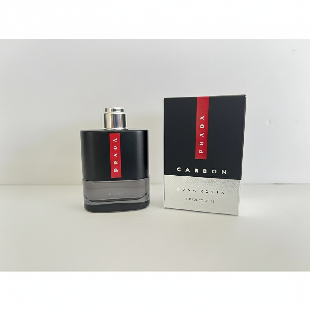 MINI PRADA LUNA ROSSA CARBON 9ML EDT MEN