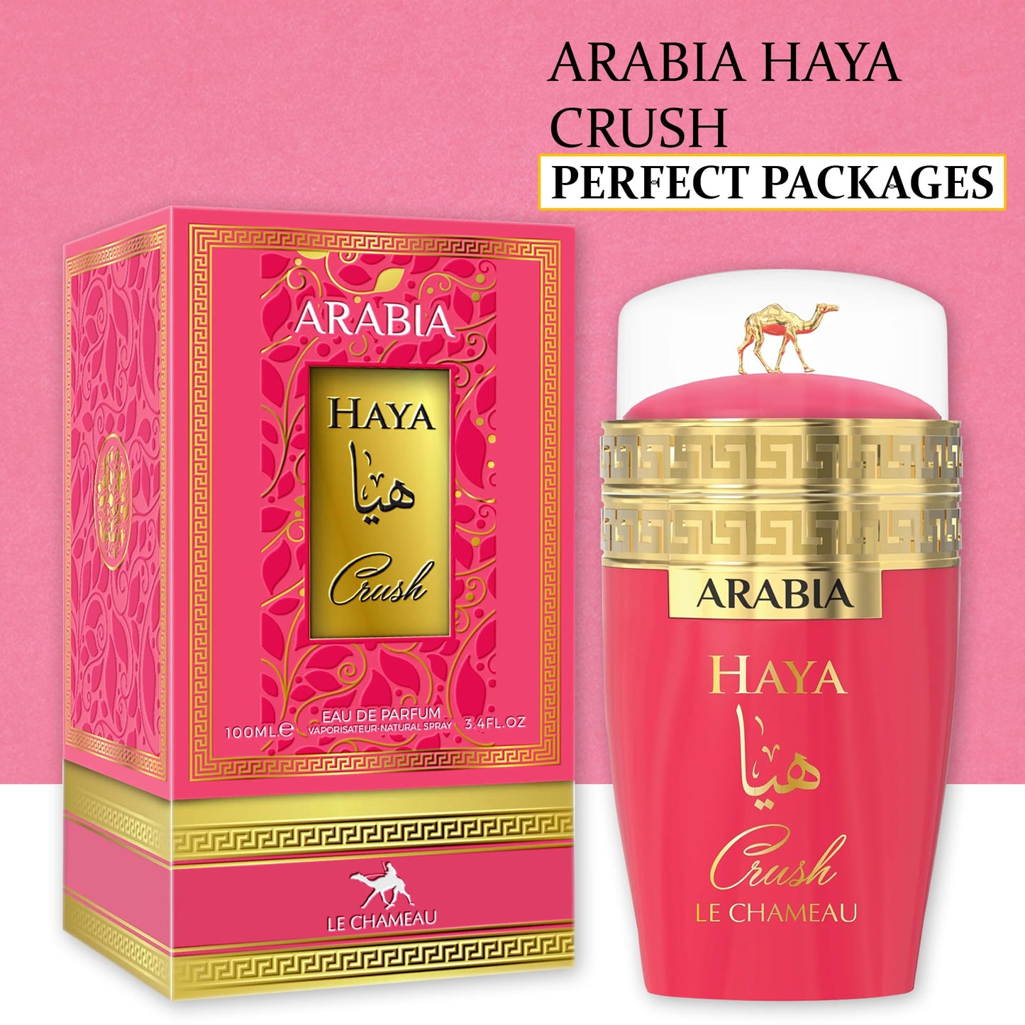 LE CHAMEAU ARABIA HAYA CRUSH 3.4 EDP WOMEN
