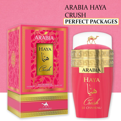 LE CHAMEAU ARABIA HAYA CRUSH 3.4 EDP WOMEN