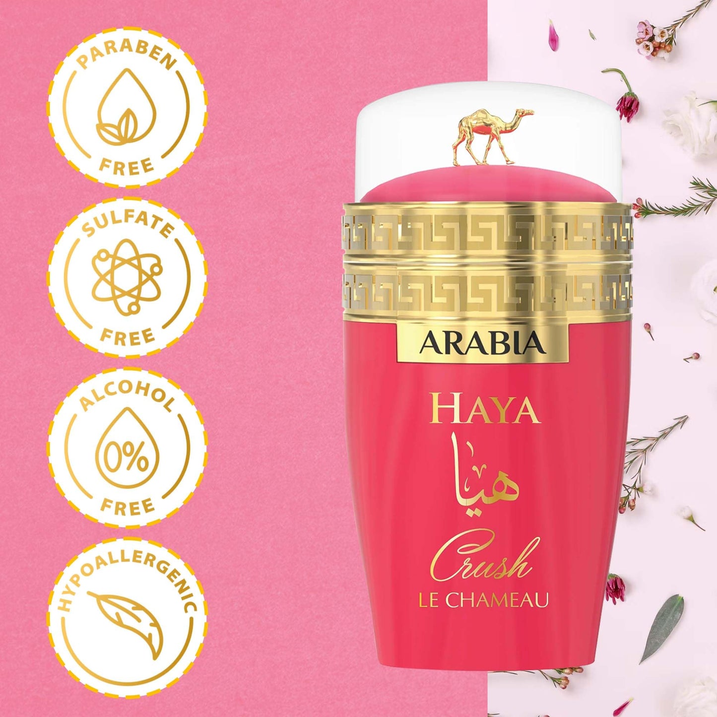 LE CHAMEAU ARABIA HAYA CRUSH 3.4 EDP WOMEN