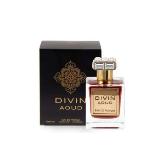 Fragrance World French Av Divin Aoud 3.4 oz Eau de Parfum Unisex