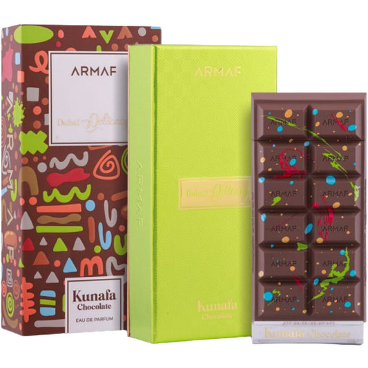 ARMAF DELIGHTS DUBAI DELICACY KUNAFA CHOCOLATE PISTACHE 2.37 EDP SPR MEN